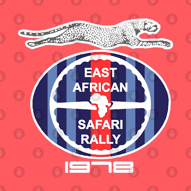 East African Safari Rally 78 Martini by NeuLivery