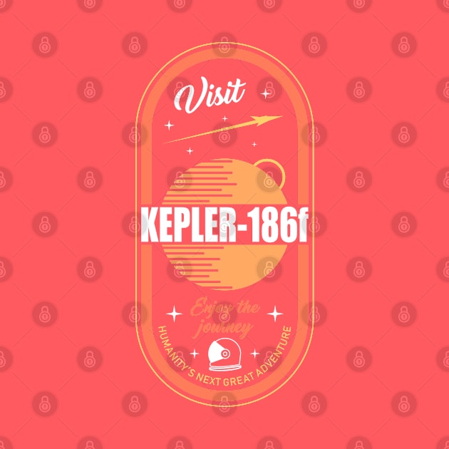 Visit Kepler 186f by Sachpica