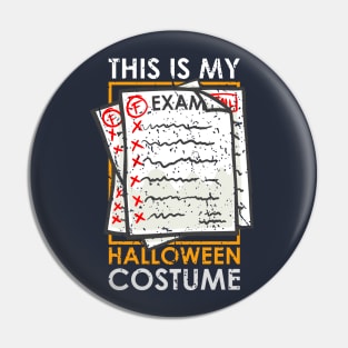 The Scariest Costume Ever Pin