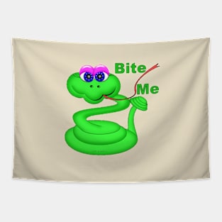 Bite Me Tapestry