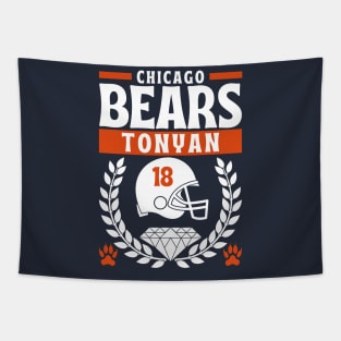 Chicago Bears Tonyan 18 Edition 2 Tapestry