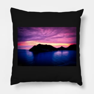 Hout Bay South Africa - Sunset Pillow