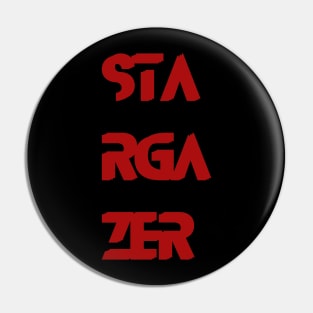 Stargazer Favourite Pin