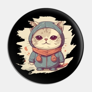 Cute cat Pin