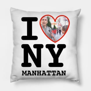 Steve Spiros Thinks This Place Looks Like New York Manhattan! Pillow