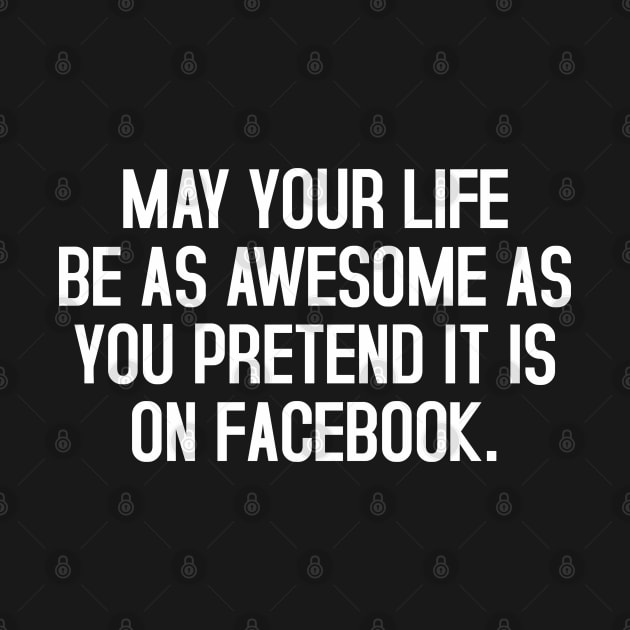 May Your Like Be As Awesome by GraphicsGarageProject