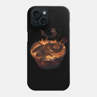 The Great Ramen Dragon Battle Phone Case