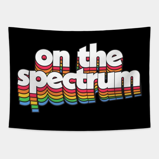 On The Spectrum Tapestry by DankFutura