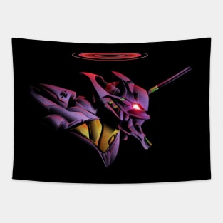 Evangelion Unit 01 Berserker Diety Tapestry