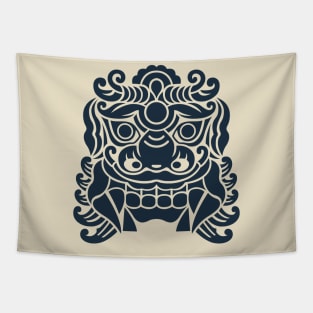 demon unique design trendy look Tapestry