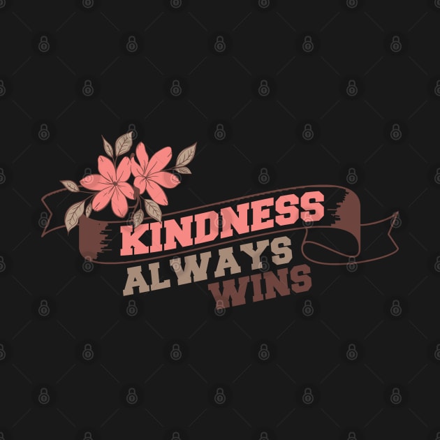 kindness always wins by BoogieCreates