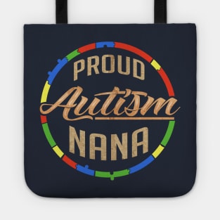 Proud Autism Nana Tote