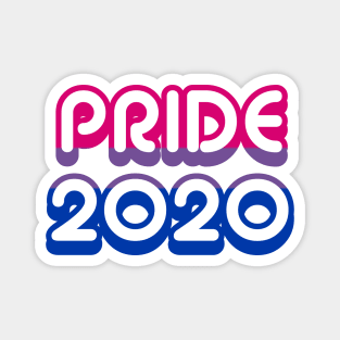 Bisexual Pride Flag 2020 Magnet