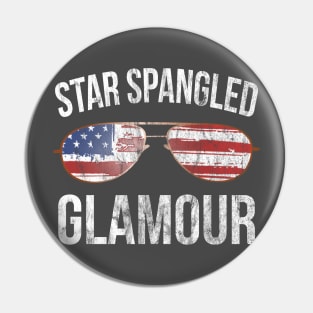 Star Spangled Glamour Pin