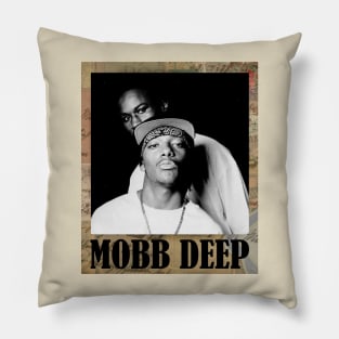 Mobb Deep // Vintage Frame Pillow
