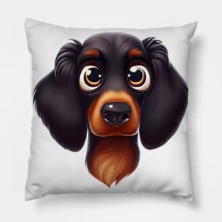 Furtastic Gordon Setter Pillow