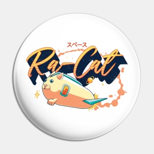 Space Ra-Cat Pin