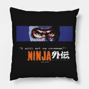 Ninja Gaiden Pillow