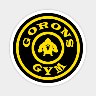 Gorons Gym Magnet
