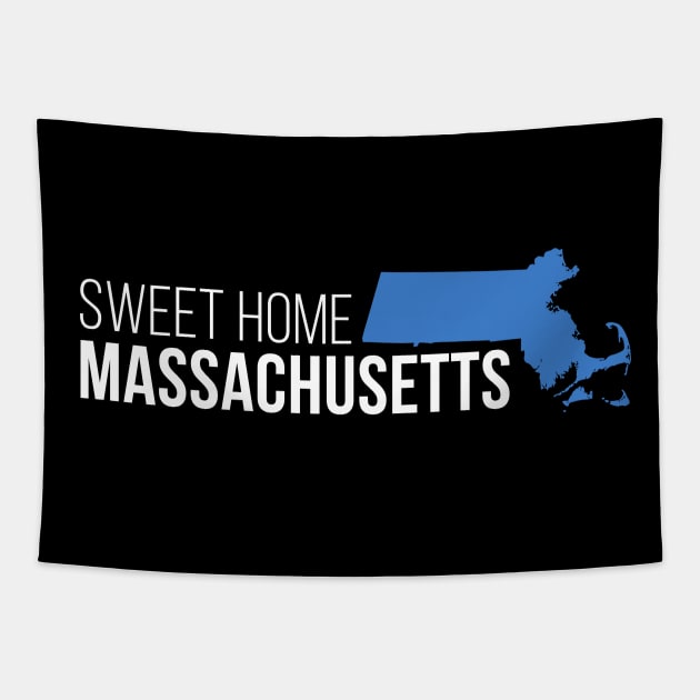 Massachusetts Sweet Home Tapestry by Novel_Designs