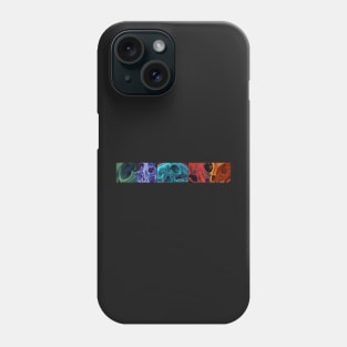 Big Cat Skull (Caracal) studies Phone Case