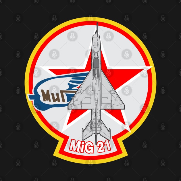 MiG 21 Fishbed - Soviet by MBK