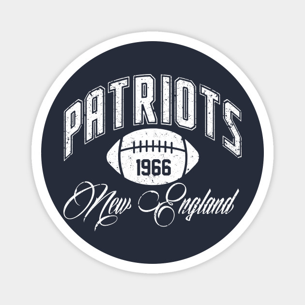 New England Patriots Fan Art New England Patriots Magnet Teepublic