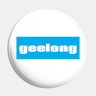 Geelong Pin