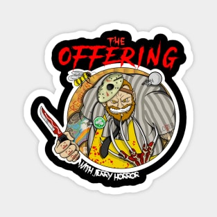 The Offering with Jerry Horror Art Magnet