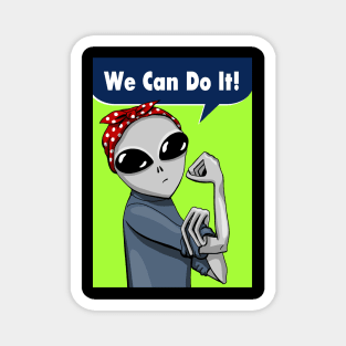 We can do it! Magnet