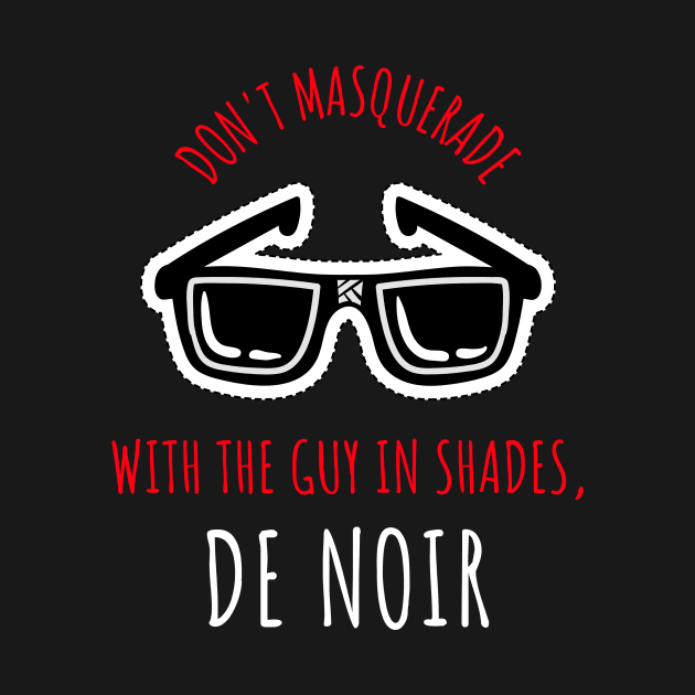 guy in the shades de noir by 2 souls