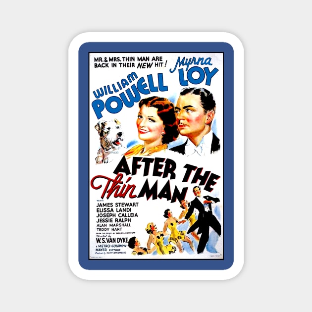 After The Thin Man Magnet by Vandalay Industries