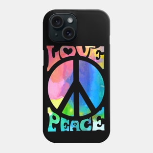 Love and Peace Phone Case