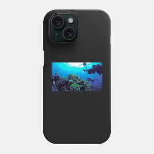 FABIEN COUSTEAU IN SUDAN Phone Case