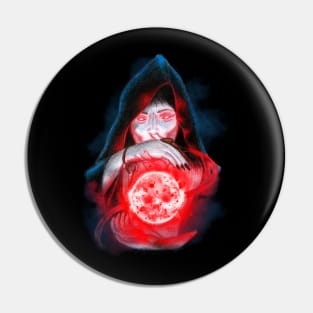 THE NECROMANCER Pin