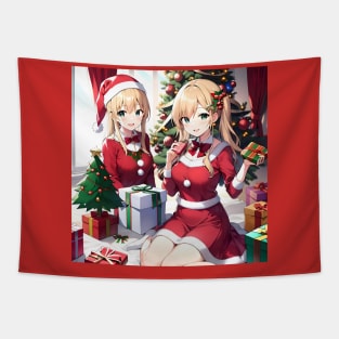 Christmas Anime Tapestry