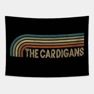 The Cardigans Retro Stripes Tapestry