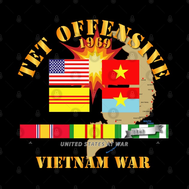Vietnam - 1969 tet offensive by twix123844