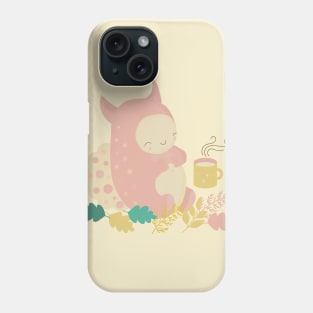 Cute Pink Monster Phone Case