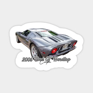 2006 Ford GT Hardtop Coupe Magnet