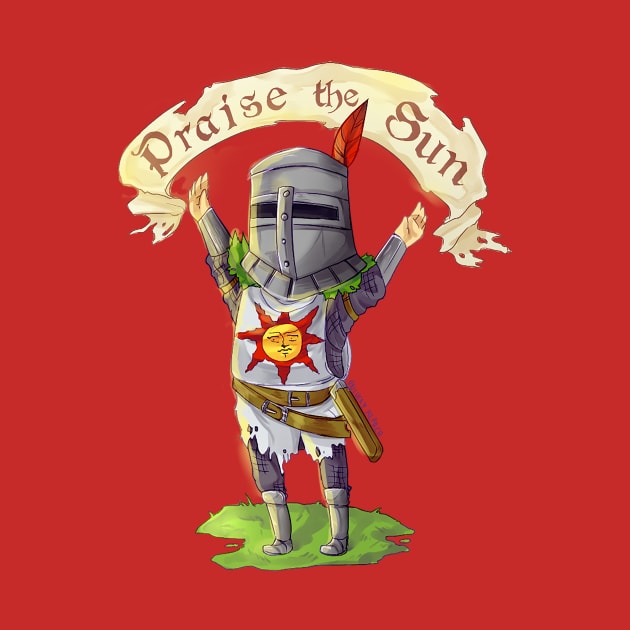 Solaire of Astora by UnluckyAlpaca