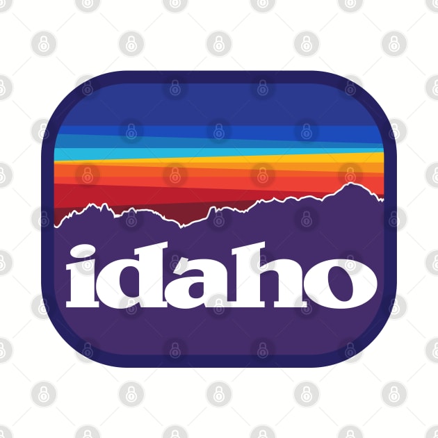 Idaho Sawtooths by GrumpyDog