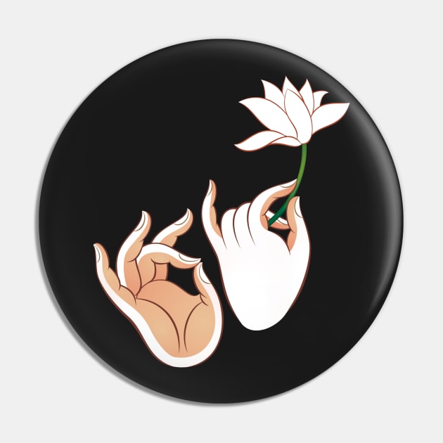 Mudra Pin by ErnestFung