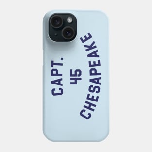 Captain Chesapeake Phone Case