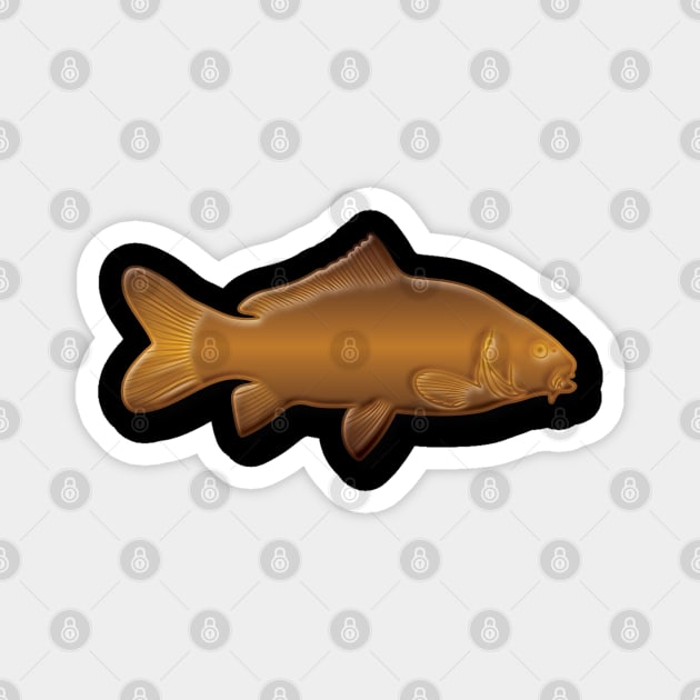 Carp Magnet by Fisherbum