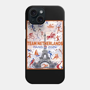 Team Netherlands - 2024 Phone Case