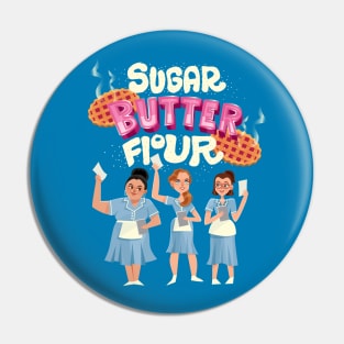 Sugar Butter Flour Pin