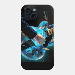 Aquarium Guitar Phone Case