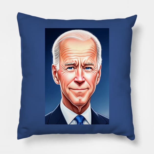 JOE BIDEN 2 Pillow by truthtopower