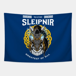 Sons of Loki: Sleipnir the greatest of all Horses-Norse mythology design Tapestry